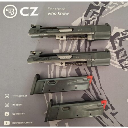 ΚΛΕΙΣΤΡΟ-ΚΑΝΗ-ΓΕΜΙΣΤΗΡΕΣ CZ 75 KADET 22